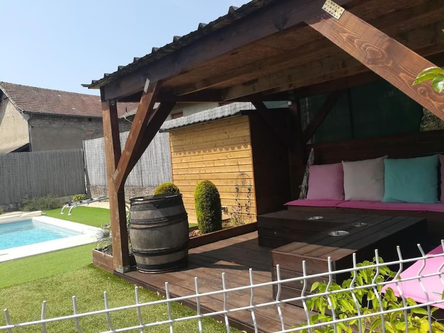 Apartamento Escapade A La Campagne Charavines Exterior foto