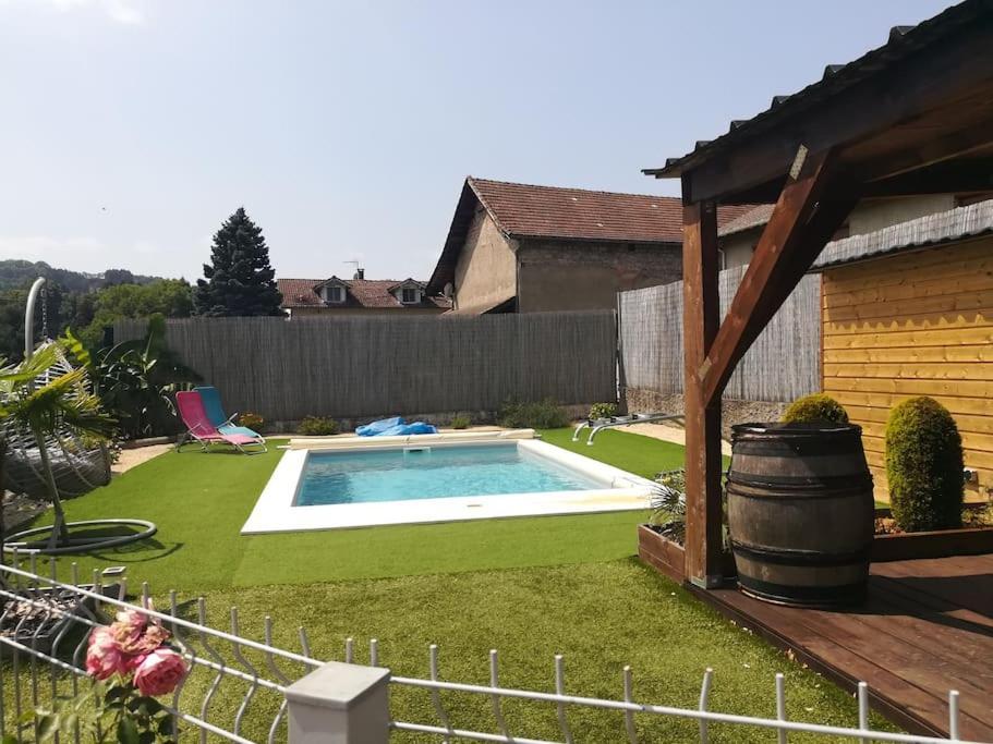 Apartamento Escapade A La Campagne Charavines Exterior foto